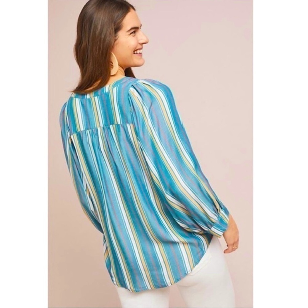 Anthropologie Maeve Cottagecore Top - Picture 2 of 10